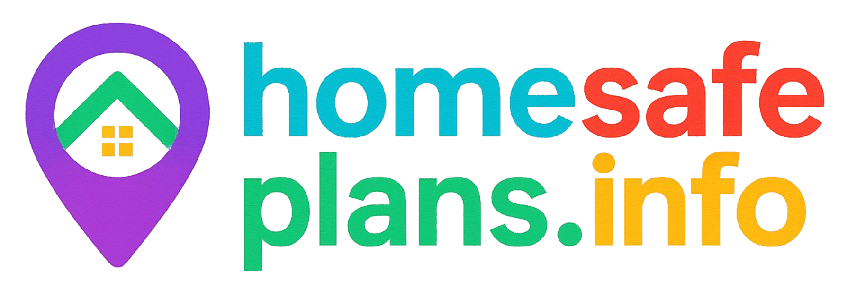 HomeSafe Plans Logo